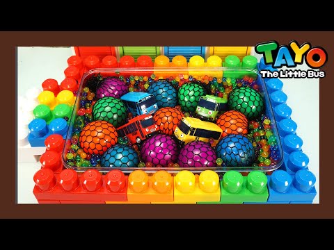 Мощные большегрузные автомобили l Tayo Heavy Vehicles Lego Play Сборник l Приключения Тайо