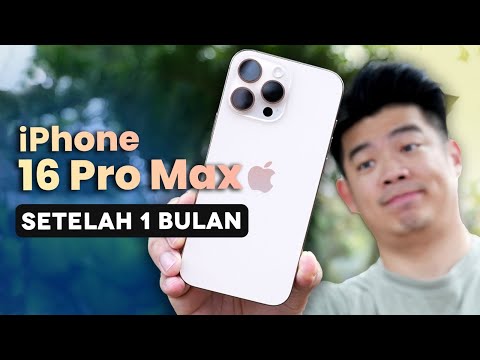Hampir Nyesel Upgrade ke iPhone 16 Pro Max