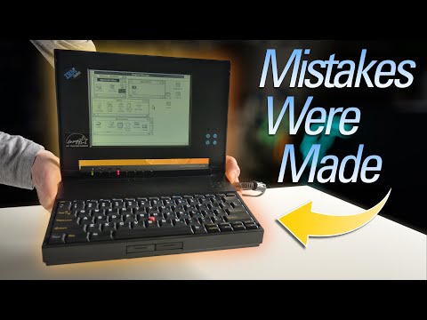 I fixed the vintage ThinkPad that IBM screwed up