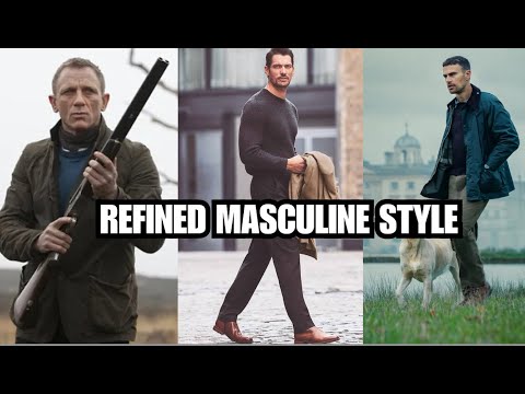 Why Refined Masculine Style Commands Respect