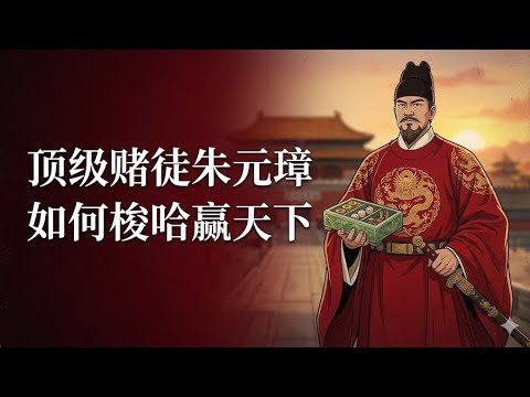 朱元璋：開局一個破碗，結局殺穿天下！扒一扒大明暴君朱元璋的真實底褲