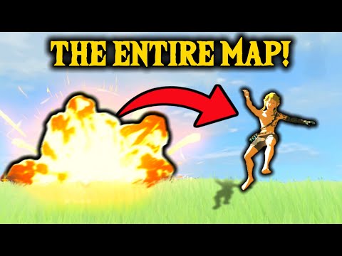 Can You Ragdoll Across TotK Without Stopping?