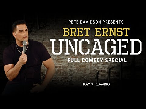 Pete Davidson Presents: Bret Ernst Uncaged | FULL SPECIAL (2024)