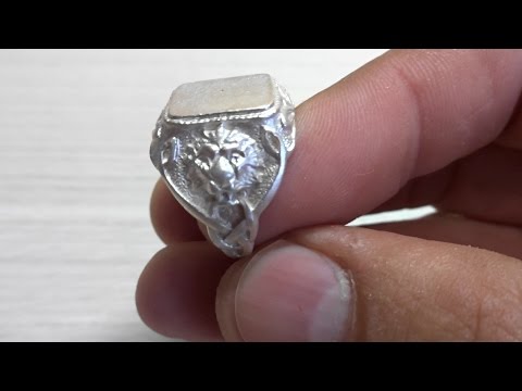 ПЕЧАТКА ИЗ СЕРЕБРА*СДЕЛАЙ САМ*✅