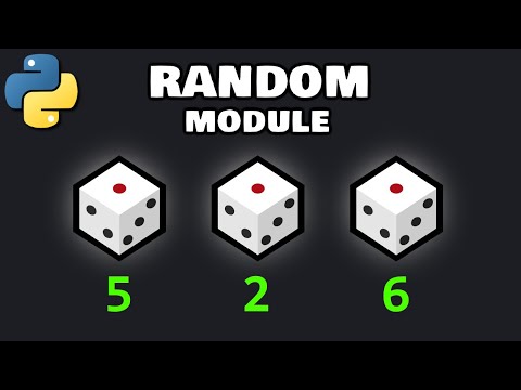 Generate random numbers in Python 🎲
