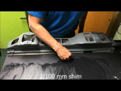 Myford Super 7 - bed - part 1: initial measurements