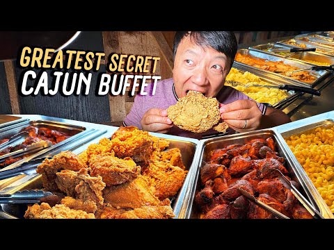 The GREATEST Secret Cajun/Creole BUFFET & LUXURY Creole Dinner at Commander’s Palace in New Orleans