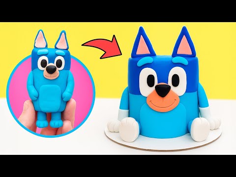 🎨🐶 Tasty DIY Bluey Crafts & Drawings! | Fun Blue Heeler Family Art & Snacks 💙✨