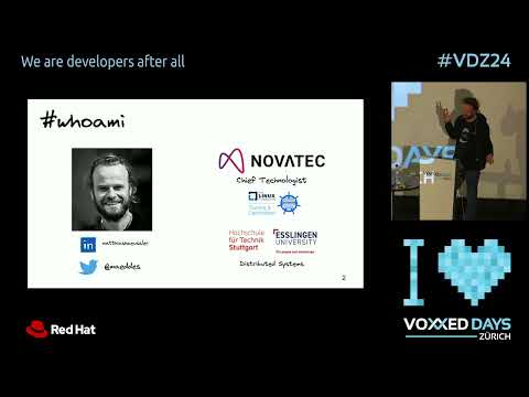 From k9s to OpenTelemetry: A guide to observability for your apps in K8s by Matthias Haeussle