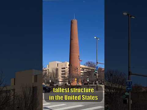 The Phoenix Shot Tower, America’s Tallest Structure 1828-1846 #shorts