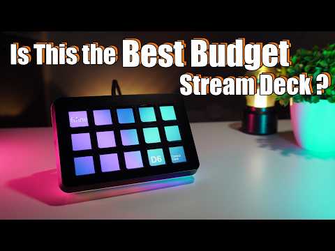 Is This the BEST Budget Stream Deck? : Fifine Ampligame D6 Stream controller