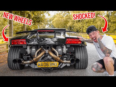 DRIVING MY TWIN TURBO LAMBORGHINI FOR THE FIRST TIME!