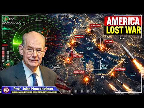 U.S. Military Is Being Massacred! Trump Admits The U.S. Has Lost The War! | Prof. John Mearsheimer