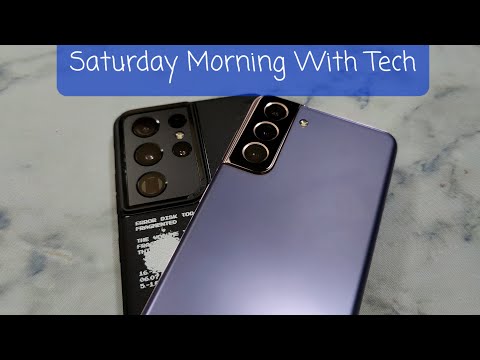 Saturday Morning With Tech EP 56 -Galaxy S21 Concerns, Oneplus Nord N100 Impressions, Youtube Shorts