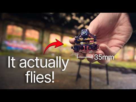 I Built the Smallest FPV Drone Ever… probably