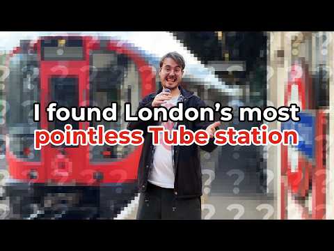 I Found London's Most Pointless Tube Station #london #underground #pointless #exploring
