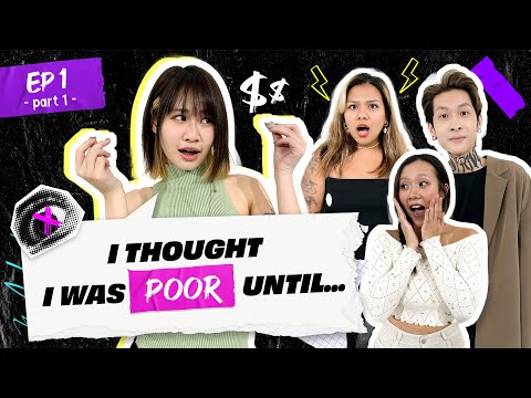 Growing Up Rich VS Poor in SG: Can You Still Succeed? Ft. Rurusama | Gen Z Decodes S2 EP1 Part 1