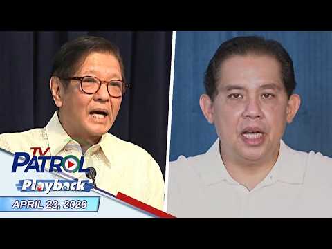 TV Patrol Playback | April 23, 2026