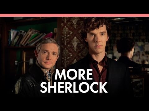 Cumberbatch and Freeman on 'Sherlock' 3 and bromance
