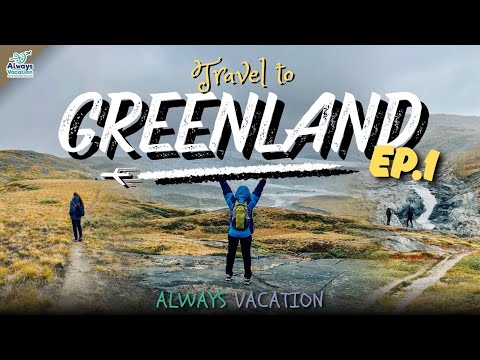First time traveling to Greenland, an island near the Arctic Circle | Expedition flight and ship ...