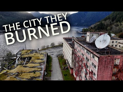 Ocean Falls Today! What Is Life Truly Like Living in the Shell of A City that Once Was? Documentary.