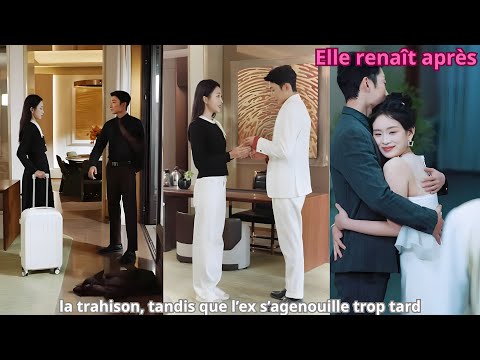 Elle renaît après la trahison, tandis que l’ex s’agenouille trop tard