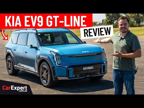 2024 Kia EV9 (inc. 0-100 & autonomy) review