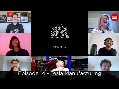 Third Row Tesla Podcast - Episode 14 - Tesla Manufacturing with Sandy Munro and Elon Musk!