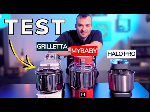 IMPASTATRICE: LE HO PROVATE TUTTE! Test Grilletta vs Mybaby vs Halo pro
