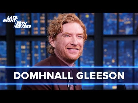 Awkward Eye Contact with Liam Gallagher and Wrong Accents: Domhnall Gleeson's Hilarious Interview