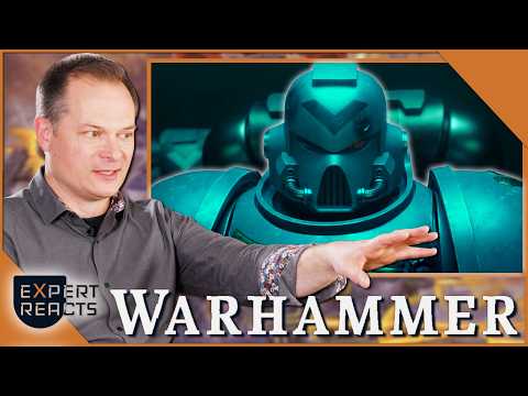 Historian & Armour Expert Reacts to Warhammer Cinematics | EXP