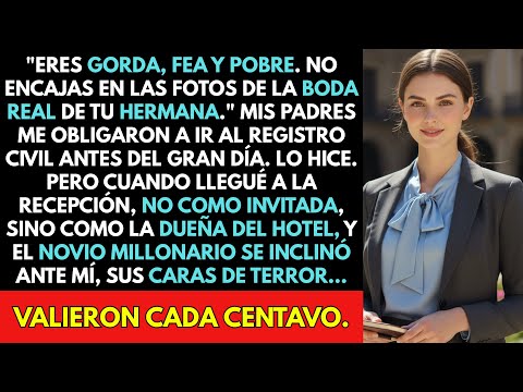 Mis PADRES Me Quitaron El APELLIDO Para La BODA Por "POBRE", Pero El NOVIO Me Dijo "JEFA"...