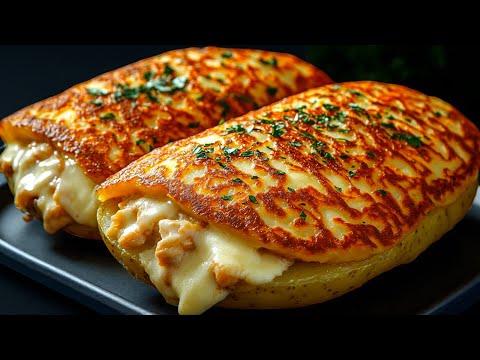 This potato dish will impress everyone right away! A divine family meal in 10 minutes!