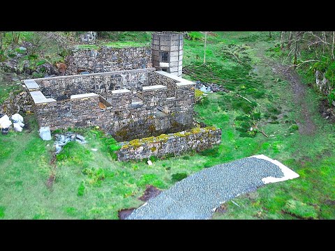 Building a Road to Restore Our Century-Old Barn