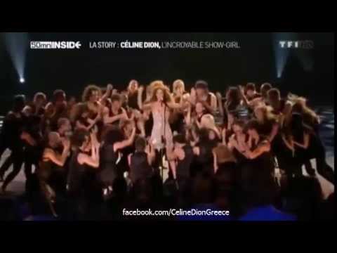 Celine Dion - L'incroyable Show Girl (50mn Inside TF1 4/5/2013)
