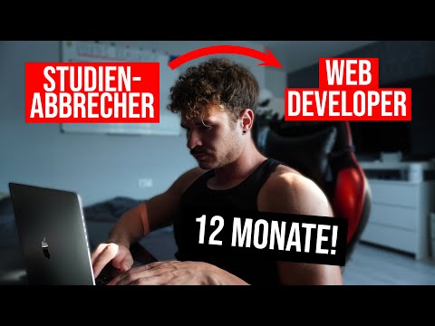 How I learned web development in 12 months & found a job! (No degree, no apprenticeship)