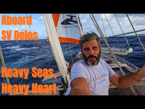 Episode 2: Heavy Seas & Healing a Heavy Heart & Answering the Question Everyone keeps Asking 🧐
