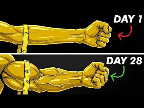 How to Grow Forearms & Wrists | 7 Best Forearm Exercises at Home