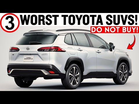 The 3 WORST and 4 BEST TOYOTA SUVs You Can BUY in 2025 & 2026!
