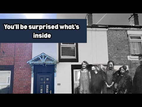 I stayed in a house built for the TITANIC 🚢 Shipbuilders home 1910