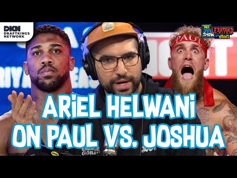 "Our guy could get obliterated": Ariel Helwani Breaks Down Jake Paul vs. Anthony Joshua