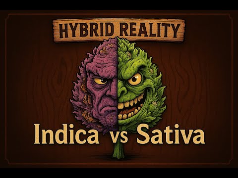 Beyond the Myth: The Hybrid Explosion and the Making of the Indica vs Sativa Myth