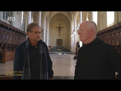 Une nuit au monastère avec Didier van Cauwelaert