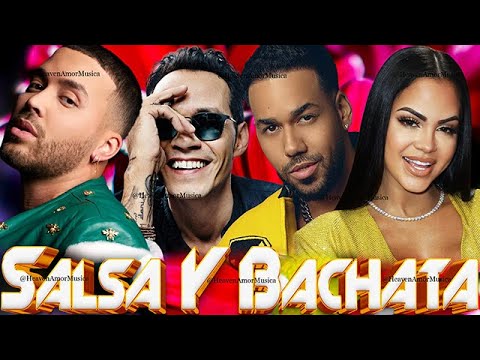 MIX SALSA Y BACHATA 2025 - LOS MEJORES CANCIONES DE MARC ANTHONY, ROMEO SANTOS, PRINCE ROYCE...