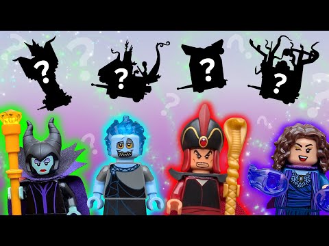 The LEGO DISNEY VILLAINS are BACK! 😱