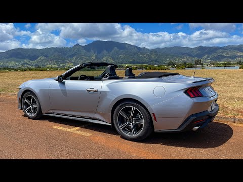 2025 Ford Mustang Convertible: all the nitpicky pros and cons