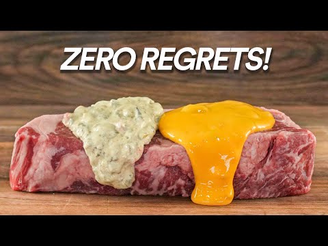 I was told it makes steaks BETTER so we tried!