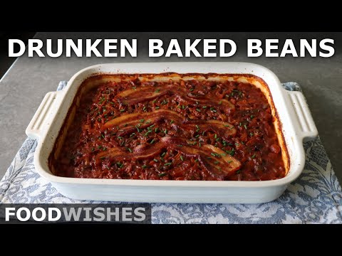 Drunken Baked Beans (Frijoles Borrachos) | Food Wishes