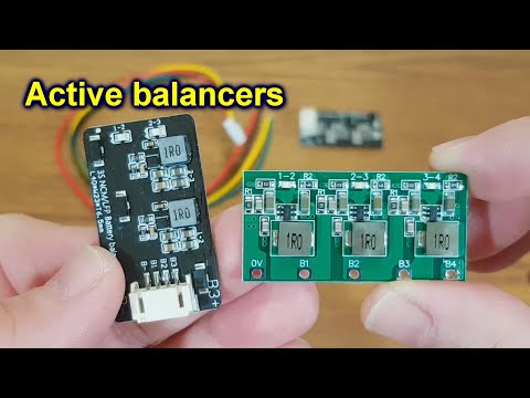 Active balancers - are they any good? + testing a battery tester