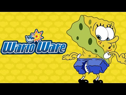 SPONGEWARE (Warioware + Spongebob)